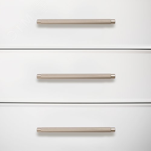 Ручка-скоба мебельная StahlBuro AP2308-128 2шт., SN сатин