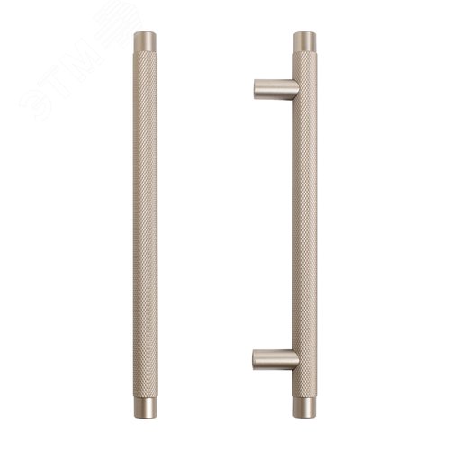 Ручка-скоба мебельная StahlBuro AP2308-128 2шт., SN сатин