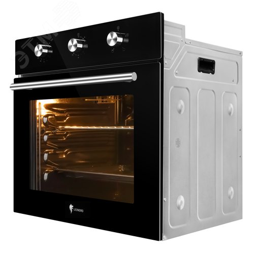 Духовой шкаф встраиваемый электрический LEO-60003B