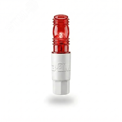 Заградительный огонь малой интенсивности ЗОМ-1 >10cd ICAO type A 30-265V AC/DC IP65
