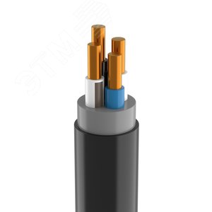 Кабель силовой ВВГнг(А)-LS 4х2,5 ок(N)-0.66(100м)