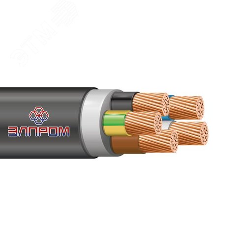 Кабель силовой гибкий КГВВнг(А)-LS 5х120-380/660-2 ТРТС