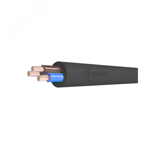 Провод ПВСнг(А)-LS 3х6,0 Ч (100 м) ТРТС