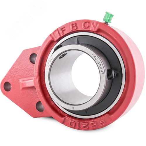 Подшипниковый узел UCFB210 (UC210+FB210) FBC (ГОСТ)