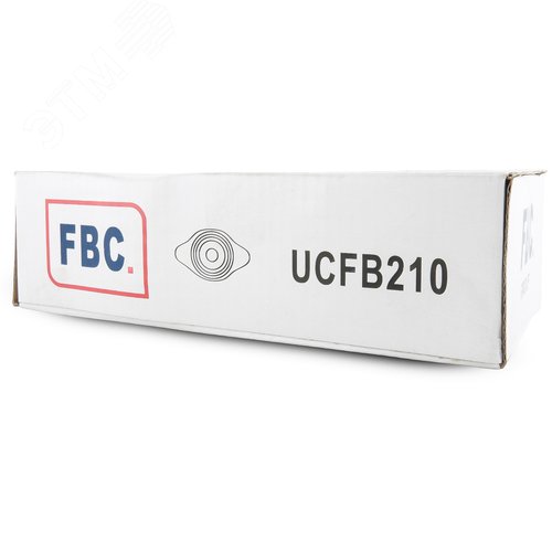 Подшипниковый узел UCFB210 (UC210+FB210) FBC (ГОСТ)