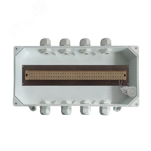 Коробка распределительная клеммная влагозащищенная КСП-Т-40 АЯКС IP66 АТФЕ.685552.228