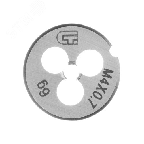 Плашка М4 х 0,7 мм