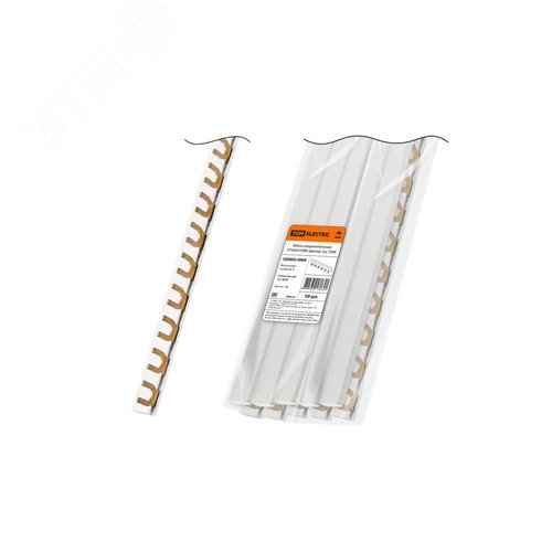 Шина соединительная однополюсная 63A FORK (вилка) 1м