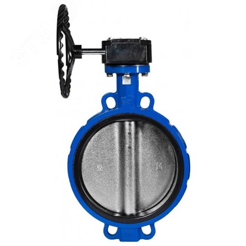 Затвор дисковой поворотный IMB037 DN600 с редуктором