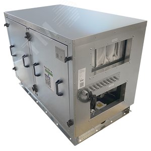 Установка вентиляционная приточно-вытяжная Node1-6000 (50 c) / RP, VEC (B500), E38 Classic с черным пультом TS4b