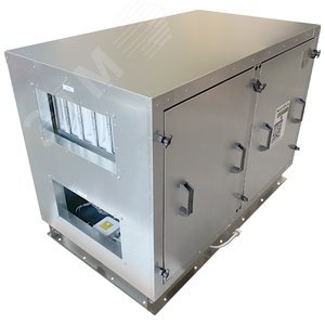 Установка вентиляционная приточно-вытяжная Node1-6000 (50 c) / RP, VEC (B500), E38 Classic с черным пультом TS4b