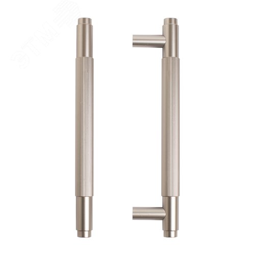 Ручка-скоба мебельная StahlBuro AP2309-128 2шт., SN сатин