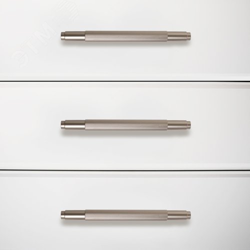 Ручка-скоба мебельная StahlBuro AP2309-128 2шт., SN сатин