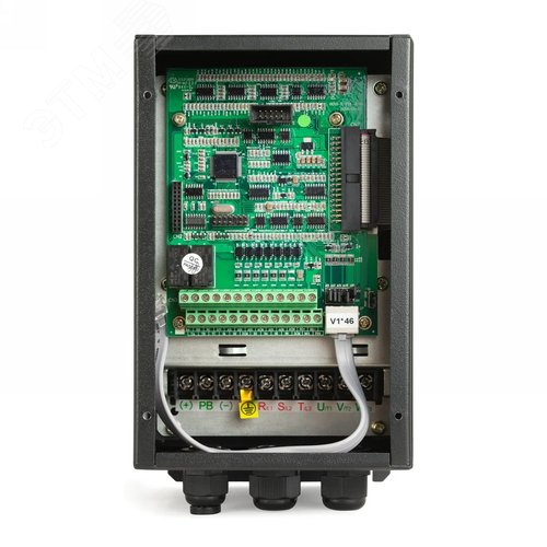 Преобразователь частоты LCI-G4.0-4B IP55,4кВт, 8.5А, 3~342-440В, тормозной модуль, ЭМС С3, Modbus RTU(RS-485), 2-х строчная LED панель