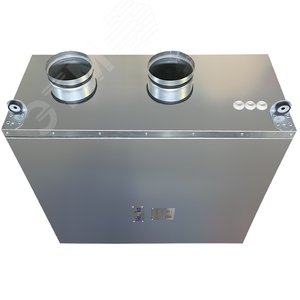 Установка вентиляционная приточно-вытяжная Node5- 160 (25 m) / RP-M, VEC (B190), E1.5 Compact с черным пультом TS4b
