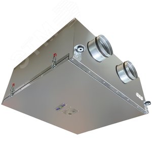 Установка вентиляционная приточно-вытяжная Node5- 160 (25 m) / RP-M, VEC (B190), E1.5 Compact с черным пультом TS4b