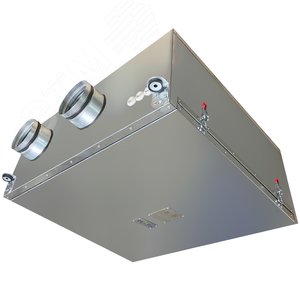 Установка вентиляционная приточно-вытяжная Node5- 160 (25 m) / RP-M, VEC (B190), E1.5 Compact с черным пультом TS4b