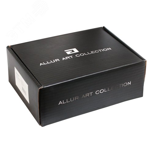"Комплект ручек ALLUR ART COLLECTION ""ESTETA"" MSG (53170) итал. матовое золото"