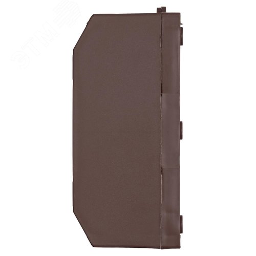 Бокс КМПн 1/4 для наружной установки IP20 ЭКО (бук) инд. штрихкод TDM