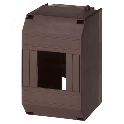 Бокс КМПн 1/4 для наружной установки IP20 ЭКО (бук) инд. штрихкод TDM