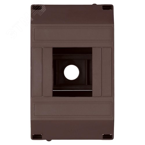Бокс КМПн 1/4 для наружной установки IP20 ЭКО (бук) инд. штрихкод TDM