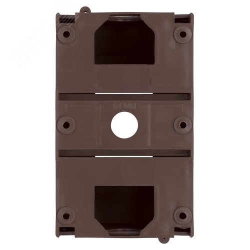 Бокс КМПн 1/4 для наружной установки IP20 ЭКО (бук) инд. штрихкод TDM