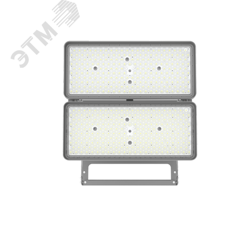 Прожектор светодиодный Ultrix 650 Вт 30град 5700 K RAL7045 серый муар Sport TV DMX-RDM