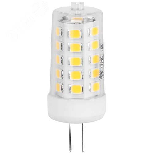 Лампа светодиодная LED 5Вт капсула холодный свет G4-JC-5W-865-12V G4 GREEN LINE