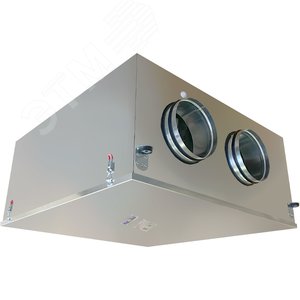 Установка вентиляционная приточно-вытяжная Node5- 200 (50 m) / RP-M, VEC (B190), W2 Compact с черным пультом TS4b