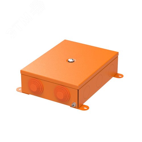 Коробка металлическая огнестойкая 70-0385-FR10.0-16 E15-E120 RAL2004 150x200x60 (6 шт/кор