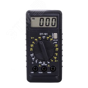 Мультиметр DT 181