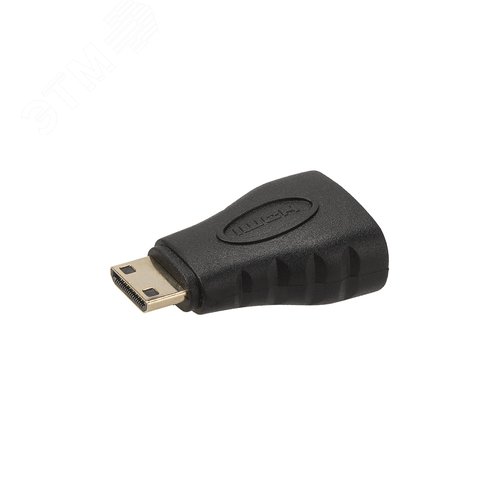 Переходник АВП 2 штекер mini HDMI- гнездо HDMI, позолоченные контакты,
