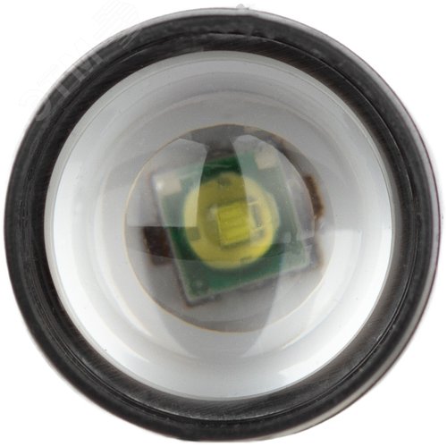 Фонарь светодиодный Трофи UA-101 аккумуляторный 3Вт LED + 3Вт COB оптический Zoom 3 режима
