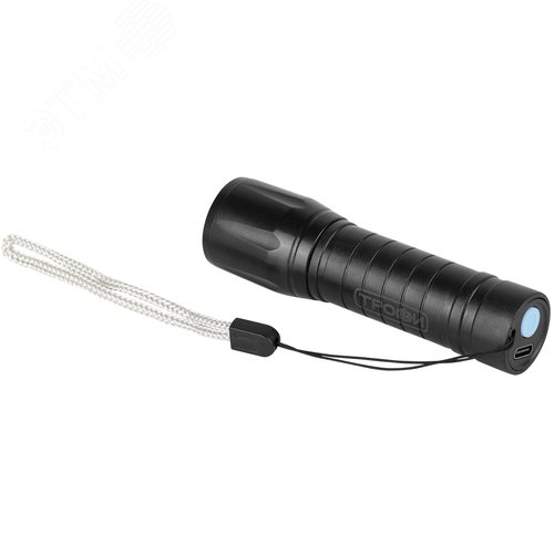 Фонарь светодиодный Трофи UA-101 аккумуляторный 3Вт LED + 3Вт COB оптический Zoom 3 режима