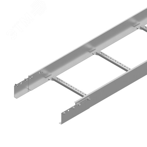 Секция прямая НЛ40x10-П2,0 УХЛ1 400x100x2000, горячее цинкование, S2,0 П0000022102