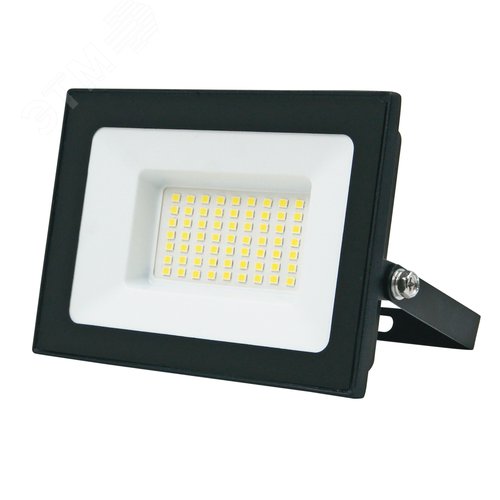 Прожектор светодиодный 30 Вт 12/24/36 В 6500K ULF-F70 30W/6500K IP65 12/24/36V BLACK