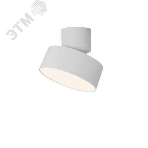 Накладной декоративный светильник OSRAM ДПО 16Вт 3000К 1100Лм IP20 белый
