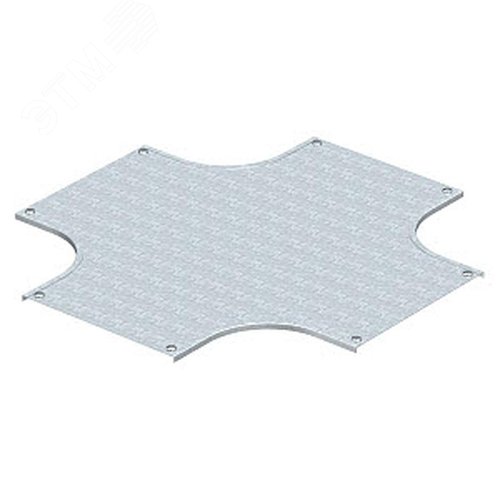 Крышка крестовой секции, B=600 мм, FS (DFK 600 FS)