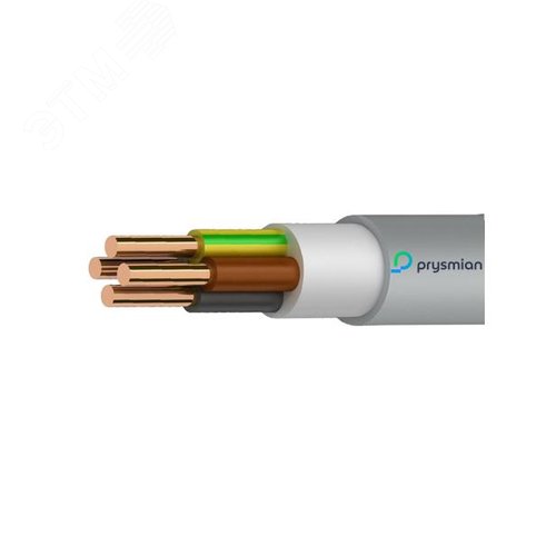 Кабель силовой NYM-J 4х1,5 (N) барабан