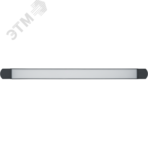 Светильник трековый светодиодный линейный на шинопровод NLT-L1-1L-20W-840-BL-LED однофазный черный 20 Вт 4000К