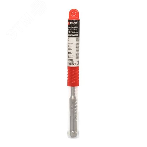 Бур по бетону SDS-plus 10х160 мм (4 резца)