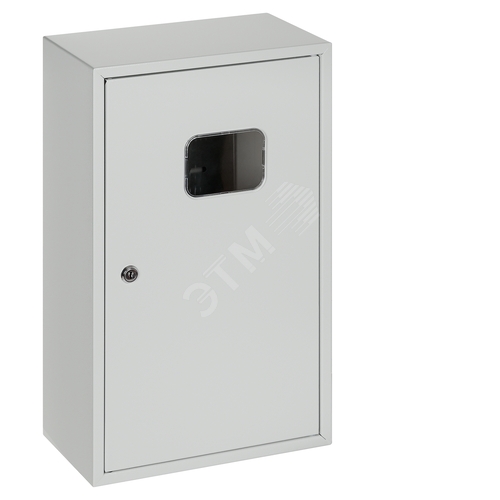Корпус металлический ЩУРН-3/12, 500х300х170 мм, IP31, RAL7035 светло-серый LITE