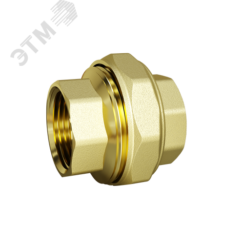 Муфта разъемная (американка) DZ25 (1') ВР/ВР латунь