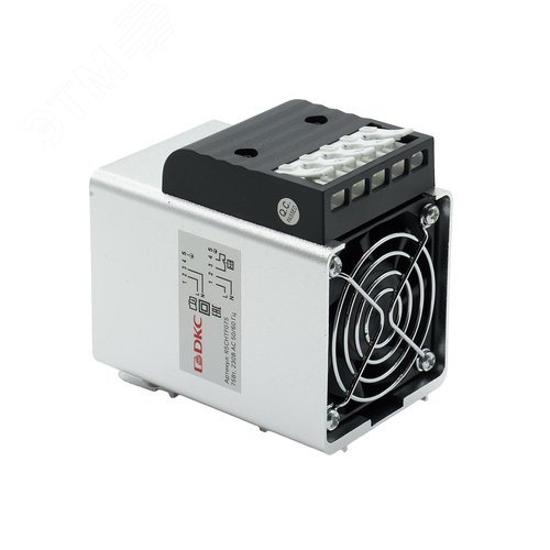 Компактный обогреватель с вентилятором 300 Вт, 115 В AC