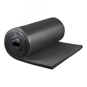 Рулон вспененный каучук K-FLEX 13x1000-14 ST AD IN CLAD black
