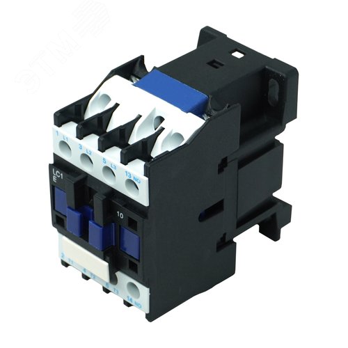 Контактор электромагнитный LC1E0901F5, 3Р, 9А, 1НЗ, 110В/50Гц, (ЭТ)