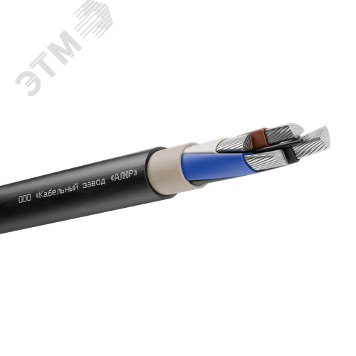 Кабель силовой АПвВГ 4х240 мс (N)-1 Ч, бар