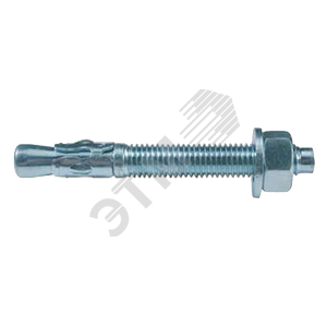 Анкер клиновой стальной FWA Plus 12/10 gvz (12х108)