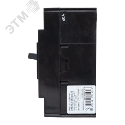 LS63 15кА 3P 40А ProPact EKF