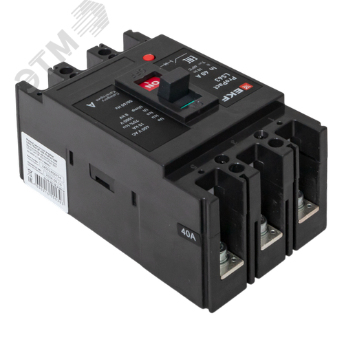 LS63 15кА 3P 40А ProPact EKF